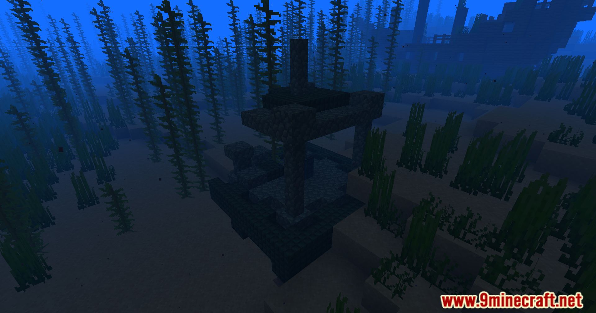 Trident Crafting & Structures Mod (1.20.1, 1.19.4) - Unlock The Depths 7