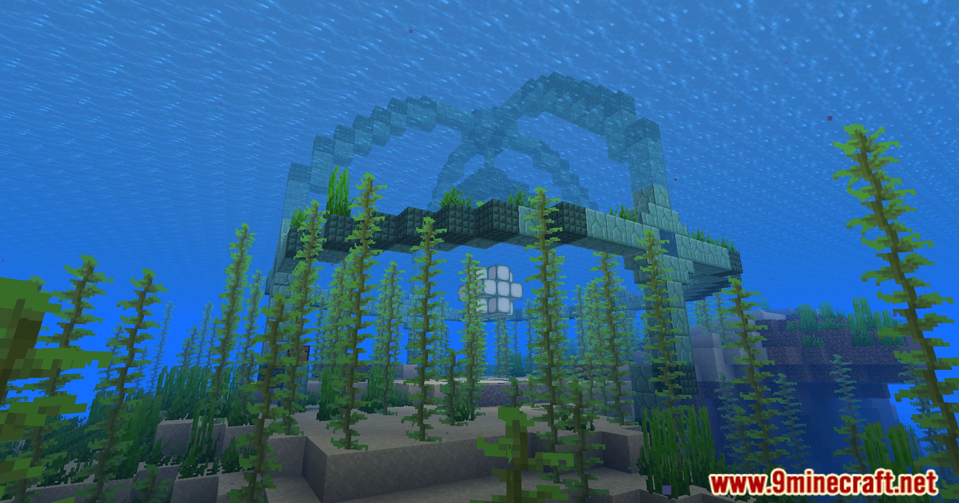 Trident Crafting & Structures Mod (1.20.1, 1.19.4) - Unlock The Depths 10