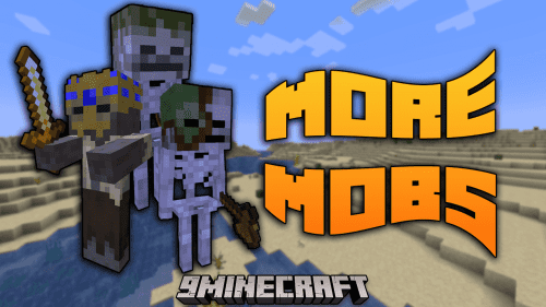 Tschipcraft’s More Mobs Mod (1.20.1, 1.19.4) – Adventure Awaits, Explore the Diversity of More Mobs!!! Thumbnail