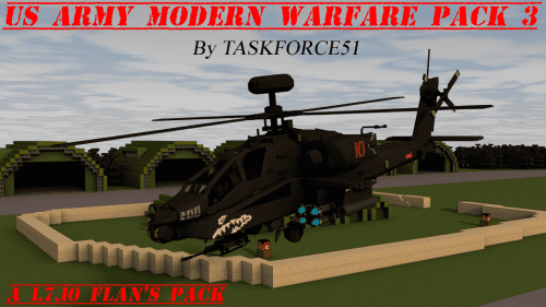 US Army Modern Warfare Pack 3 Content Pack (1.7.10) – Aircraft and Vehicles Thumbnail