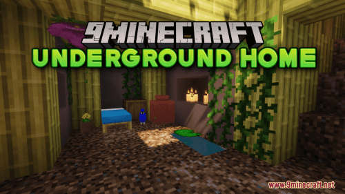 Underground Home Map (1.21.1, 1.20.1) – Survival Below Thumbnail