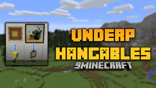 Underp Hangables Mod (1.12.2, 1.11.2) – Minecraft’s Decor Dilemma Solved Thumbnail