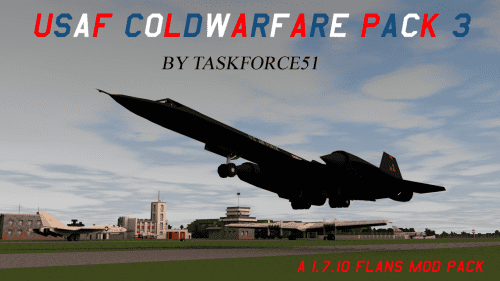 United States Air Force Cold Warfare Pack 3 Content Pack (1.7.10) Thumbnail