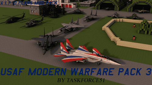 United States Air Force Modern Warfare Pack 3 Content Pack (1.7.10) Thumbnail