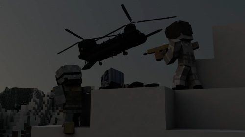 United States Army Modern War Pack 4 Content Pack (1.7.10) Thumbnail