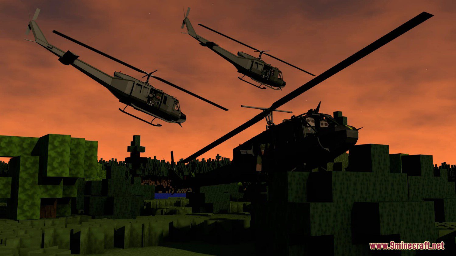United States Army Vietnam War Pack 1 Content Pack (1.7.10) 4