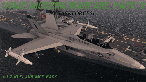 United States Marine Corps Modern Warfare Pack 3 Content Pack (1.7.10) Thumbnail
