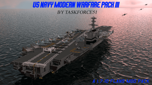 United States Navy Modern Warfare Pack 3 Content Pack (1.7.10) Thumbnail