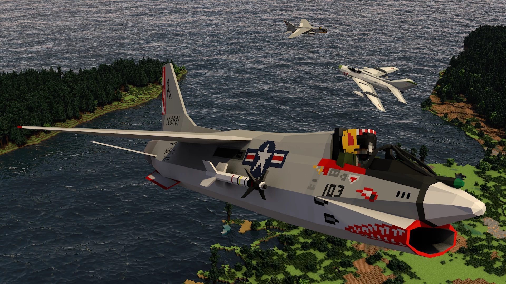 United States Navy Vietnam War Pack 1 Content Pack (1.7.10) 2