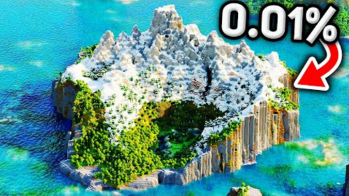 Top 50 Best Survival Island Seeds For Minecraft (1.20.6, 1.20.1) – Java/Bedrock Edition Thumbnail