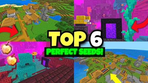 6 Best God Seeds For Minecraft (1.20.6, 1.20.1) – Bedrock Edition Thumbnail