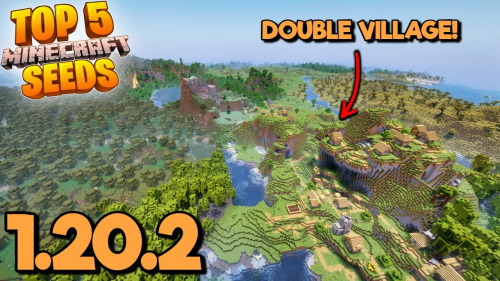 Top 5 Swamp Village Seeds For Minecraft (1.20.6, 1.20.1) – Java/Bedrock Edition Thumbnail