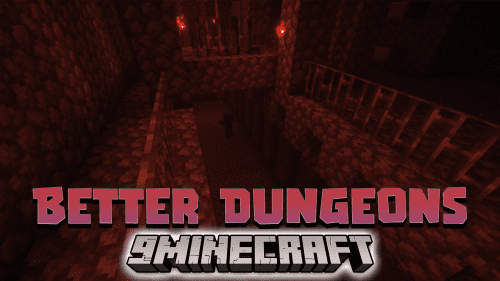 Updated Dungeons Data Pack (1.20.2, 1.19.4) – Revamp Your Minecraft Dungeons! Thumbnail