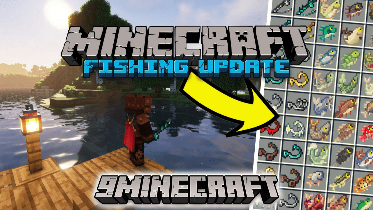 Updated Fishing Data Pack (1.20.2, 1.19.4) - The Enhanced Fishing Experience! 1