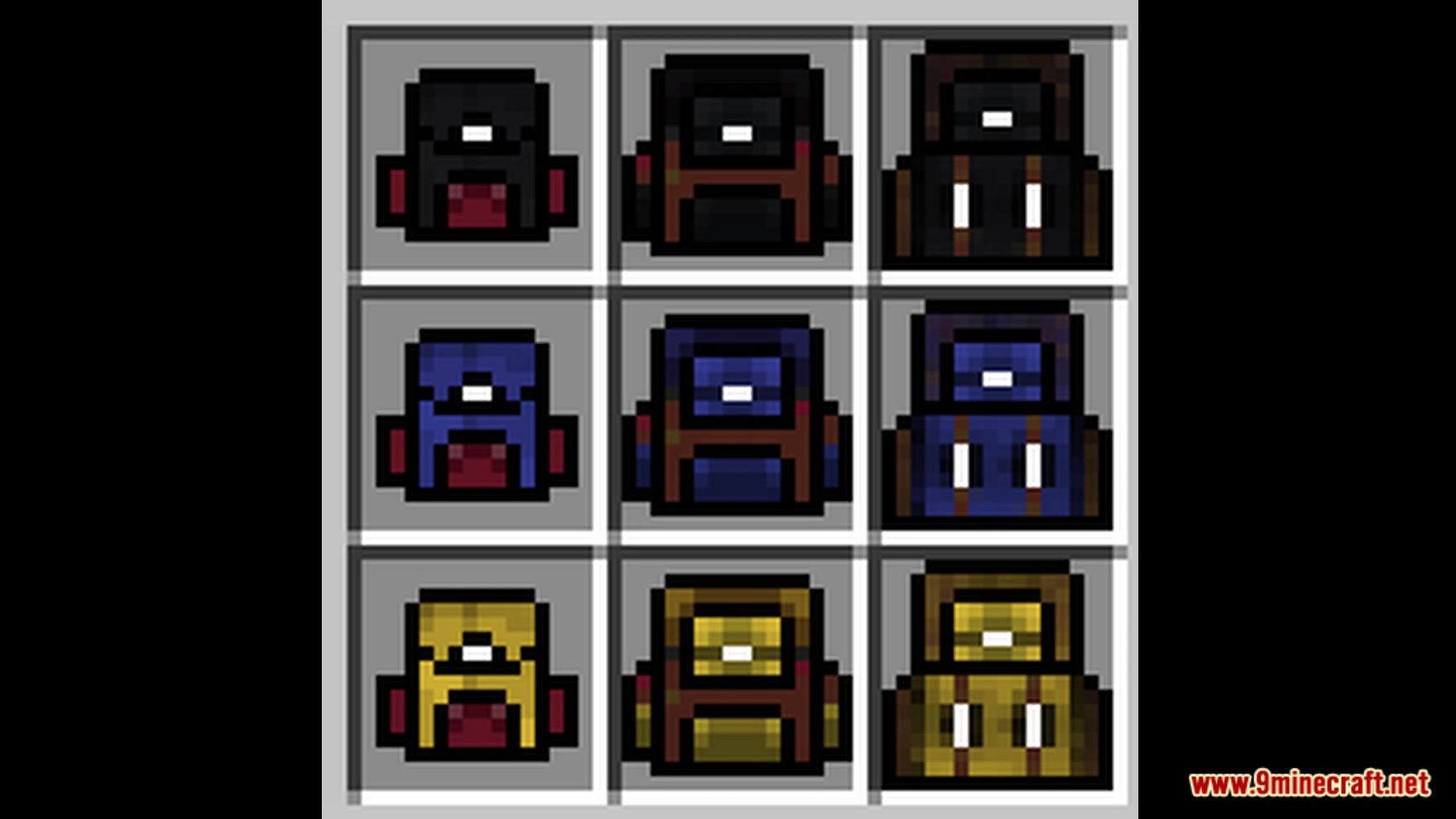 Upgradable Backpack Data Pack (1.20.6, 1.20.1) - Carry World On Shoulders 9
