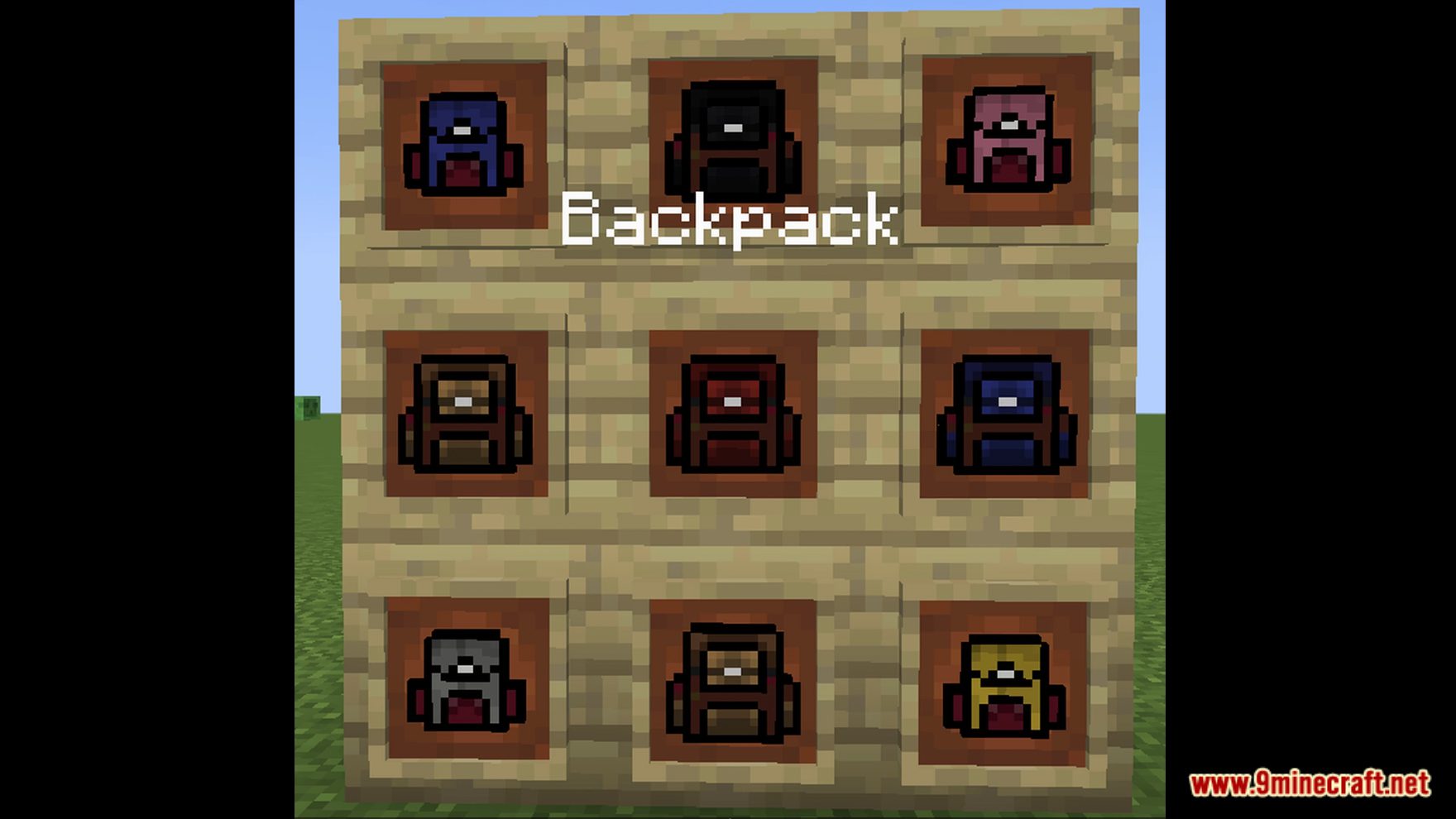 Upgradable Backpack Data Pack (1.20.6, 1.20.1) - Carry World On Shoulders 11