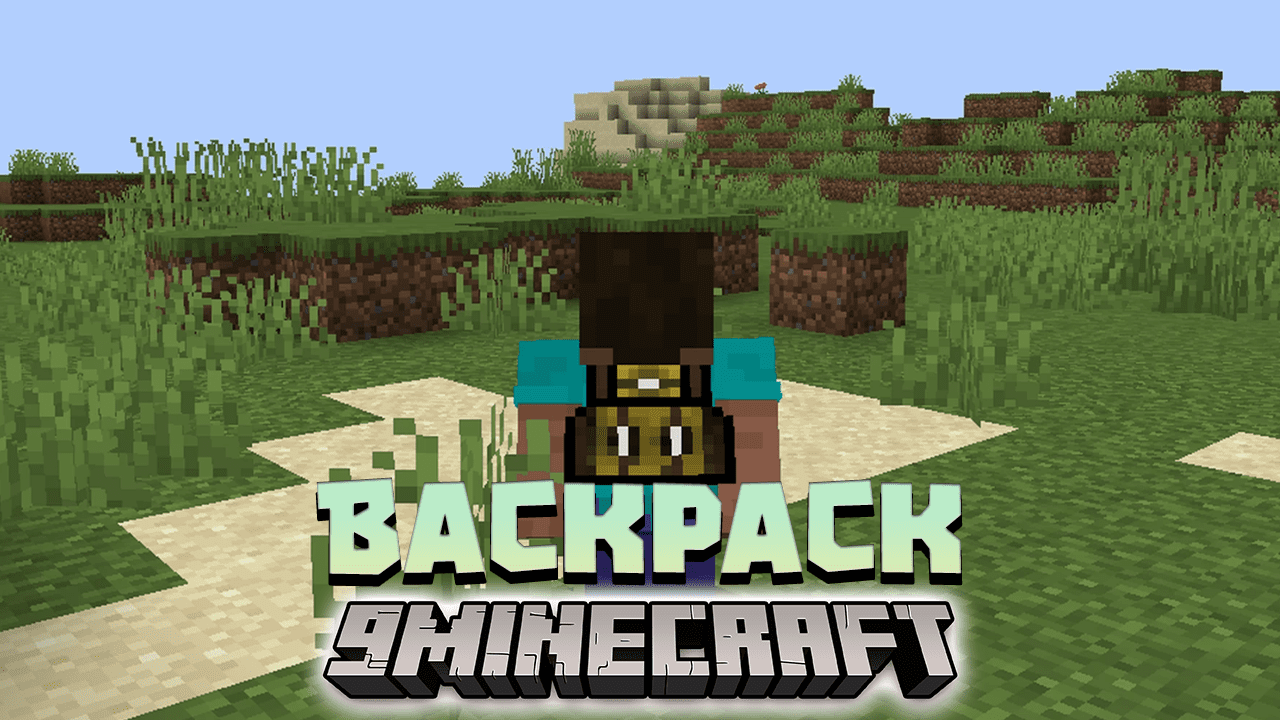 Upgradable Backpack Data Pack (1.20.6, 1.20.1) - Carry World On Shoulders 1
