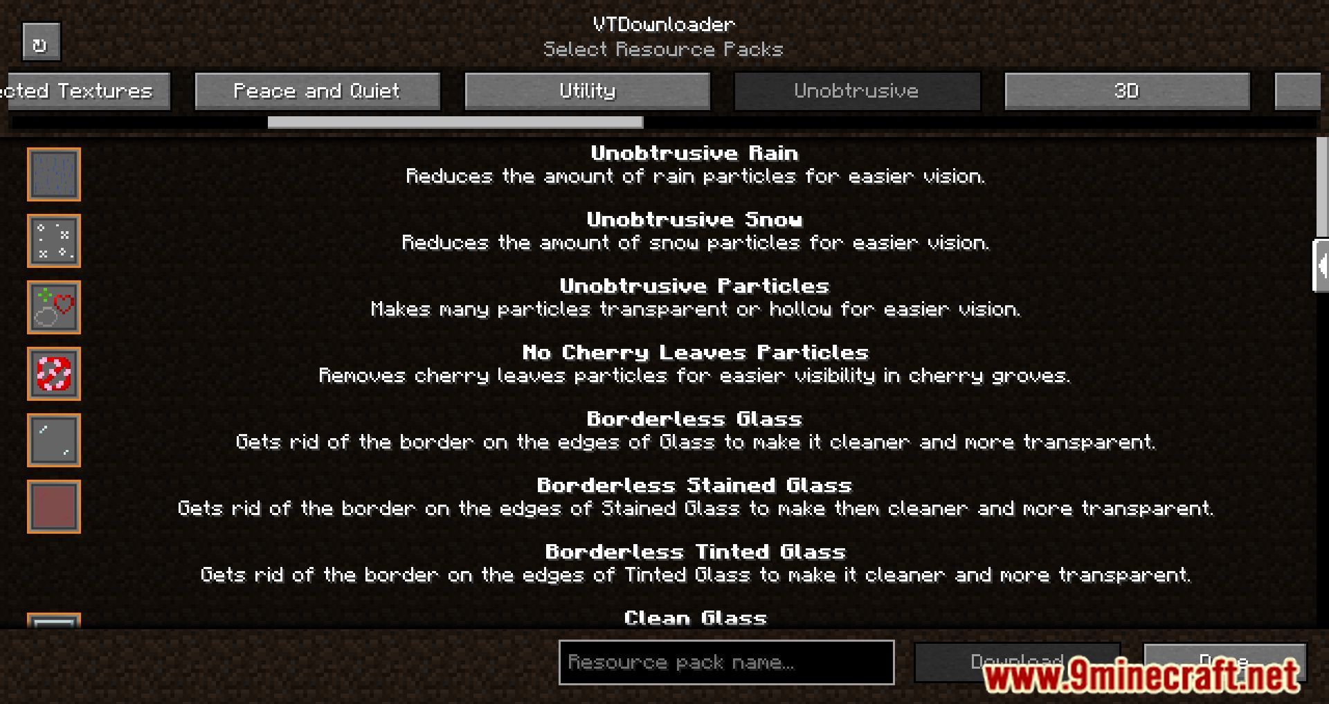 VTDownloader Mod (1.21, 1.20.1) - Streamlined Resource Pack Management 11