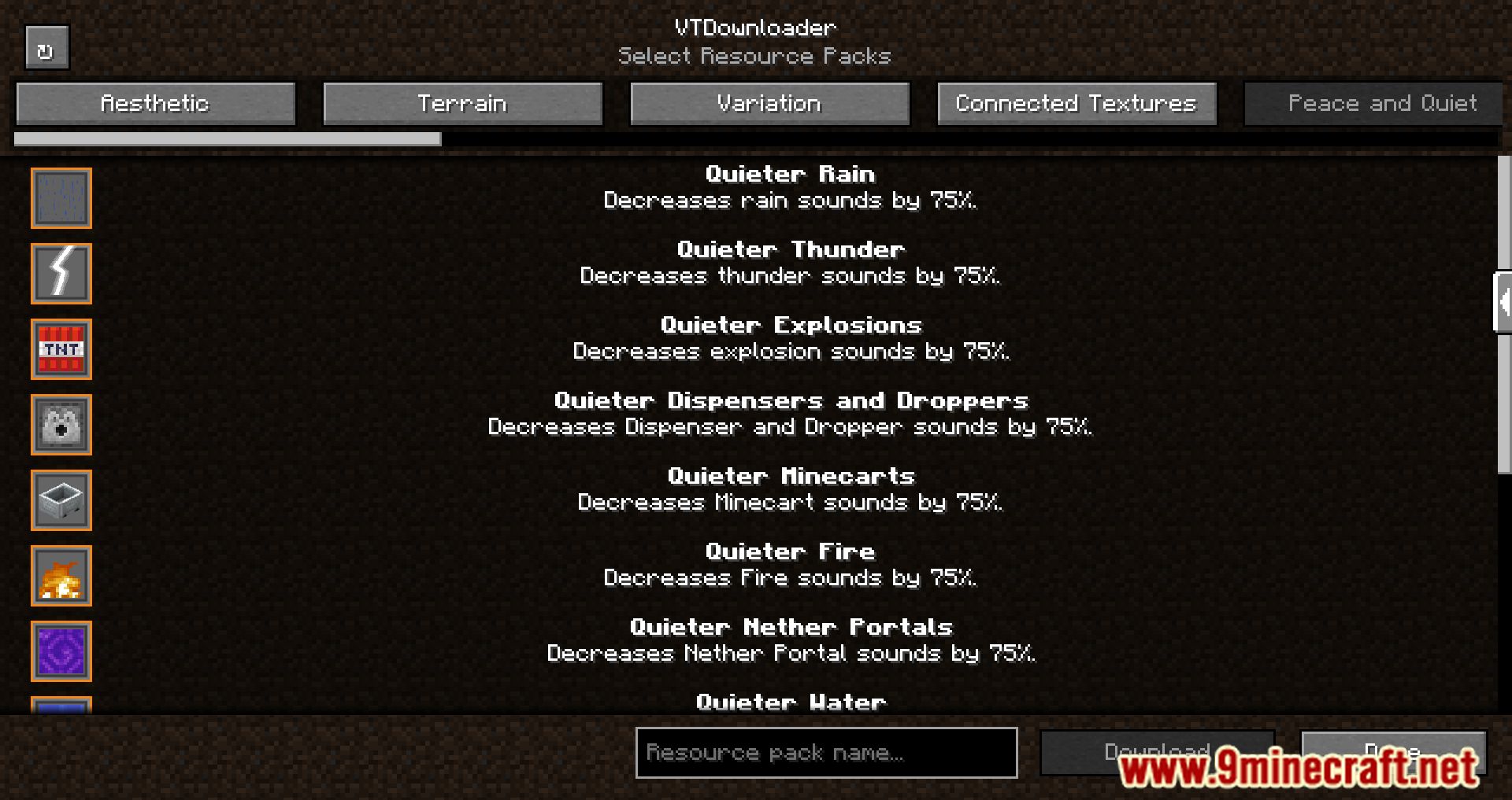 VTDownloader Mod (1.21, 1.20.1) - Streamlined Resource Pack Management 9