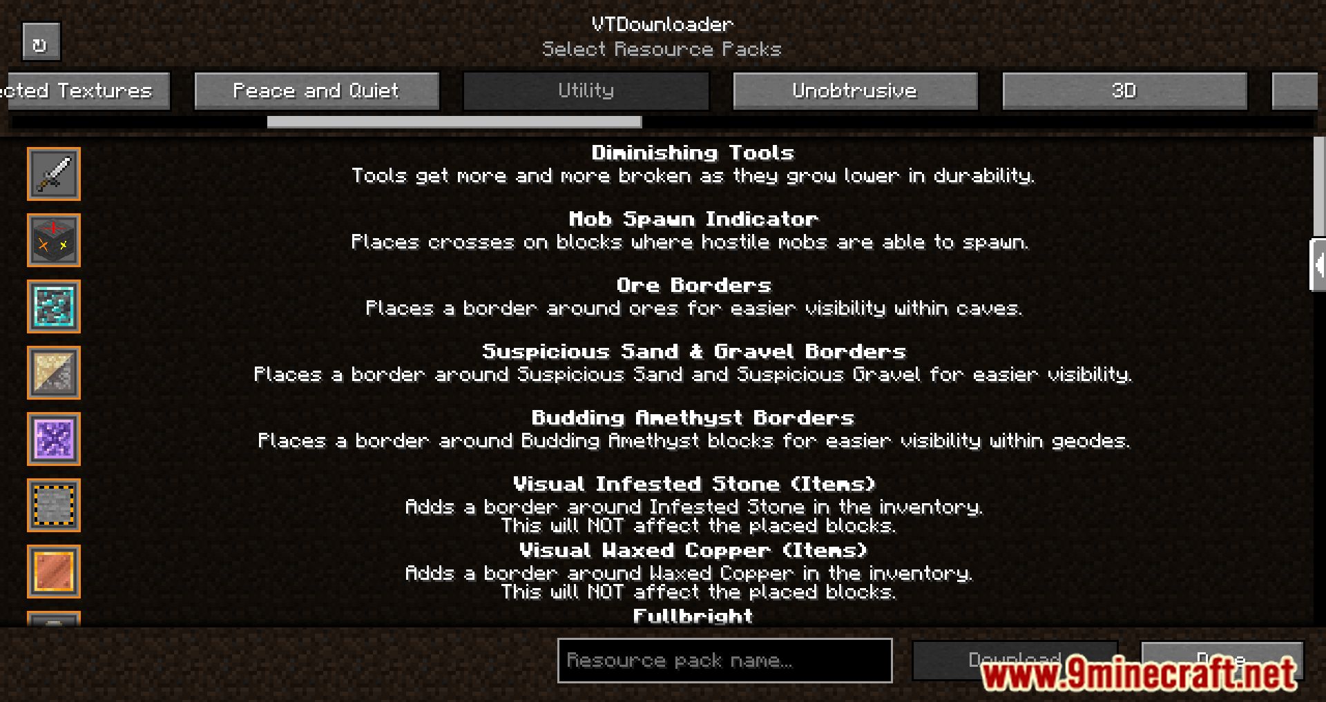 VTDownloader Mod (1.21, 1.20.1) - Streamlined Resource Pack Management 10