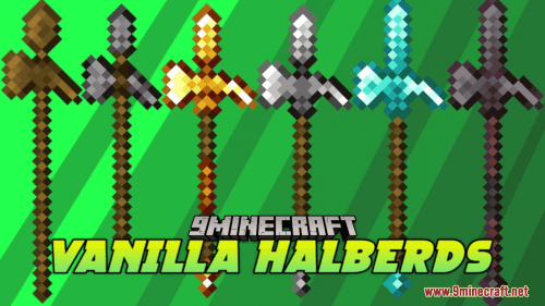 Vanilla Halberds Resource Pack (1.20.6, 1.20.1) – Texture Pack Thumbnail