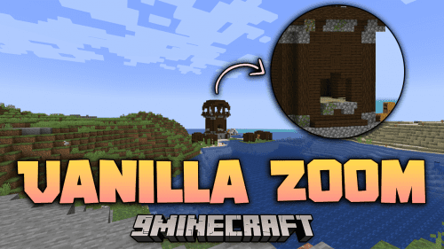 Vanilla Zoom Mod (1.21, 1.20.1) – Unlock The Full Potential Of The Spyglass Thumbnail