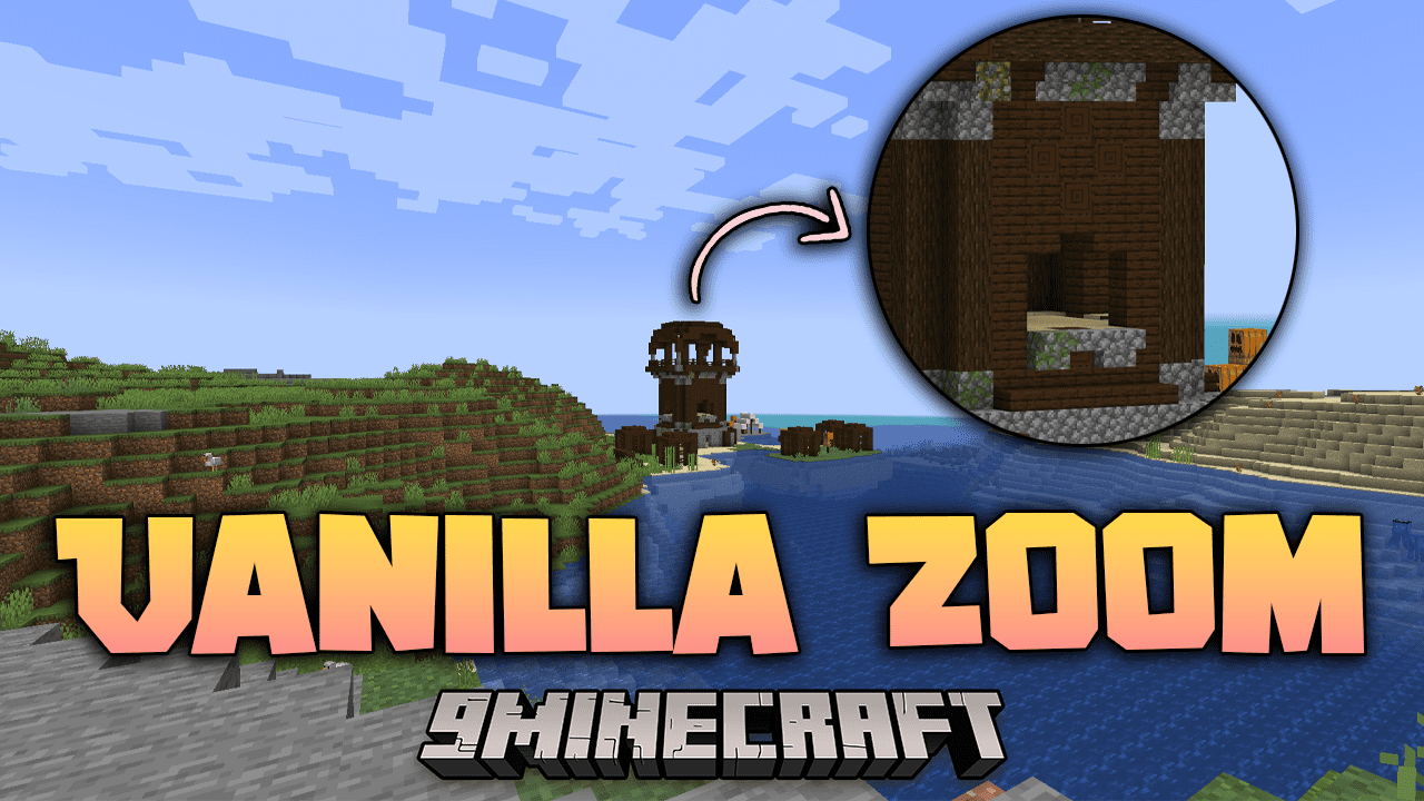 Vanilla Zoom Mod (1.20.4, 1.19.4) - Unlock The Full Potential Of The Spyglass 1