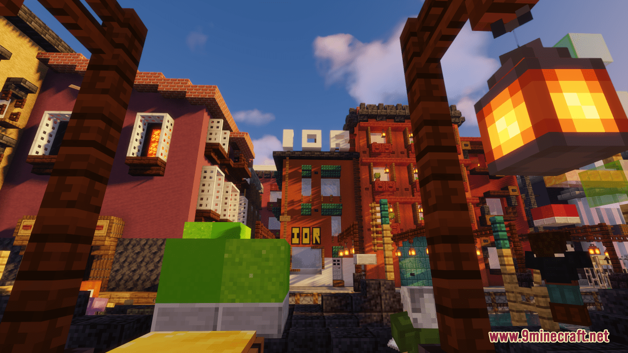 Venice Parkour Map (1.21.1, 1.20.1) - Race to the Train Station 3