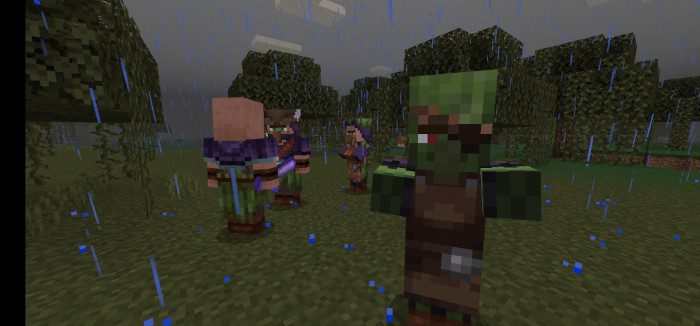 Villagers And Illagers Legacy Addon (1.20, 1.19) - MCPE/Bedrock Mod 21