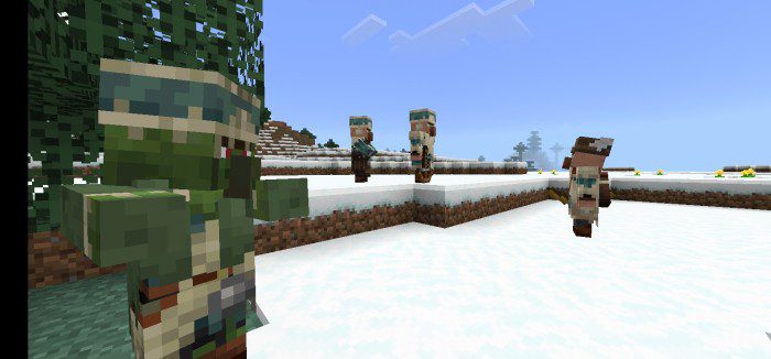 Villagers And Illagers Legacy Addon (1.20, 1.19) - MCPE/Bedrock Mod 28