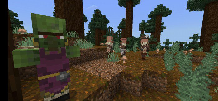 Villagers And Illagers Legacy Addon (1.20, 1.19) - MCPE/Bedrock Mod 30