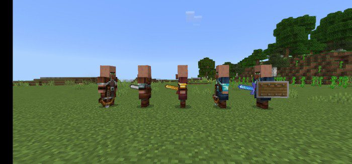 Villagers And Illagers Legacy Addon (1.20, 1.19) - MCPE/Bedrock Mod 53