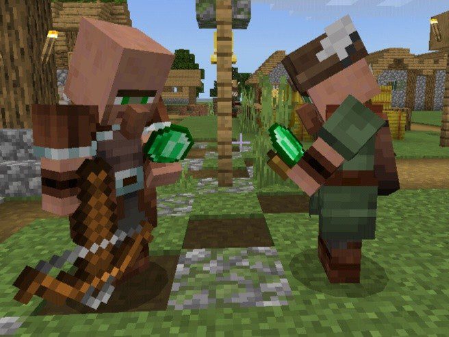 Villagers And Illagers Legacy Addon (1.20, 1.19) - MCPE/Bedrock Mod 5