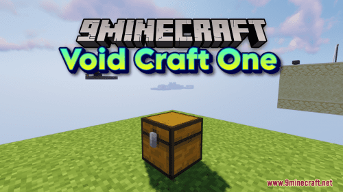 Void Craft One Map (1.21.1, 1.20.1) – Into The Unknown Thumbnail