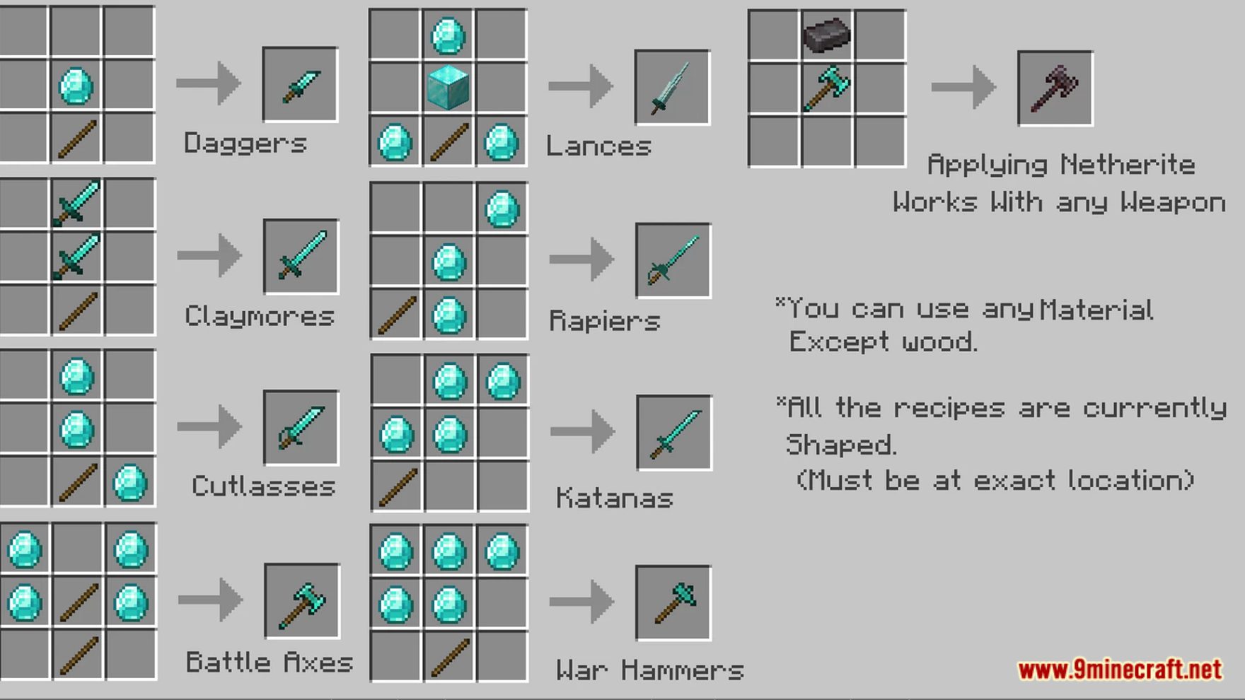 Warfare Expanded Data Pack (1.20.2, 1.19.4) - Enhance Your Minecraft Battles! 6