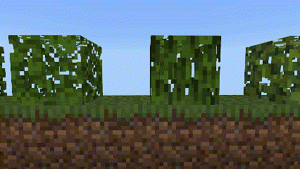 Waving Leaves, Grass, and Plants Texture Pack (1.20) - MCPE/Bedrock 6