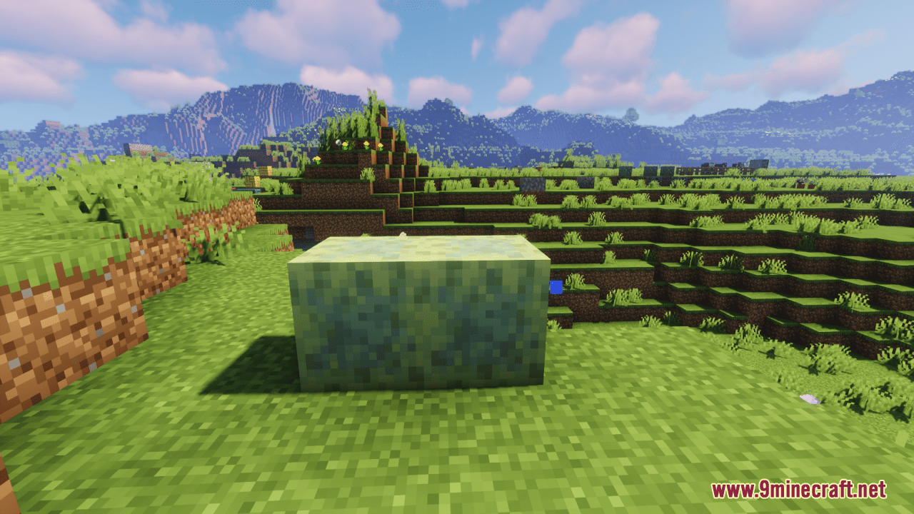 Wetter Sponge Resource Pack (1.20.6, 1.20.1) - Texture Pack 2