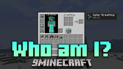 Who Am I? Mod (1.21.1, 1.20.1) – Never Lose Yourself In Minecraft Thumbnail