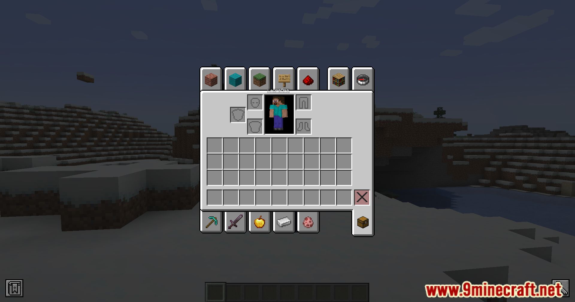 Who Am I? Mod (1.20.4, 1.19.4) - Never Lose Yourself In Minecraft 3