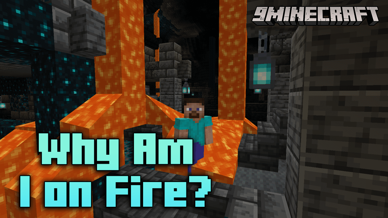 Why Am I on Fire? Mod (1.20.4, 1.19.4) - Enhance Your Minecraft Fire Experience 1