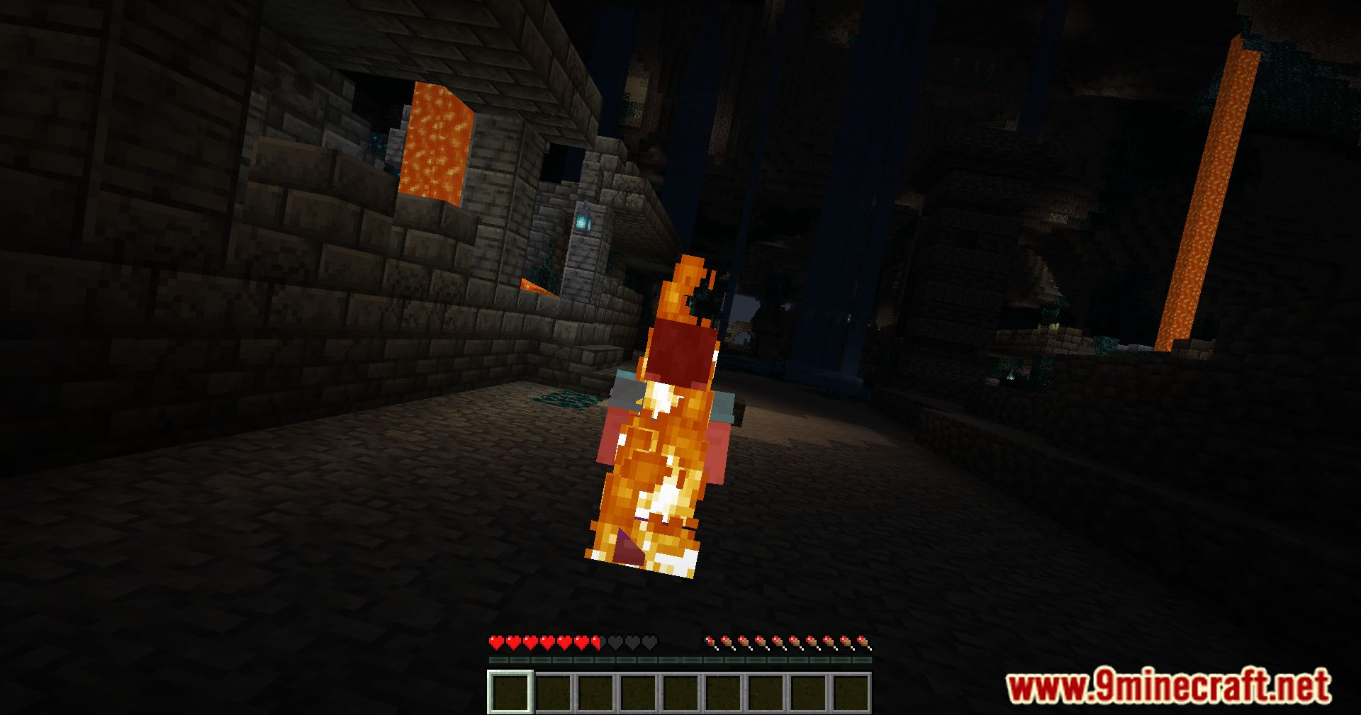 Why Am I on Fire? Mod (1.20.4, 1.19.4) - Enhance Your Minecraft Fire Experience 11