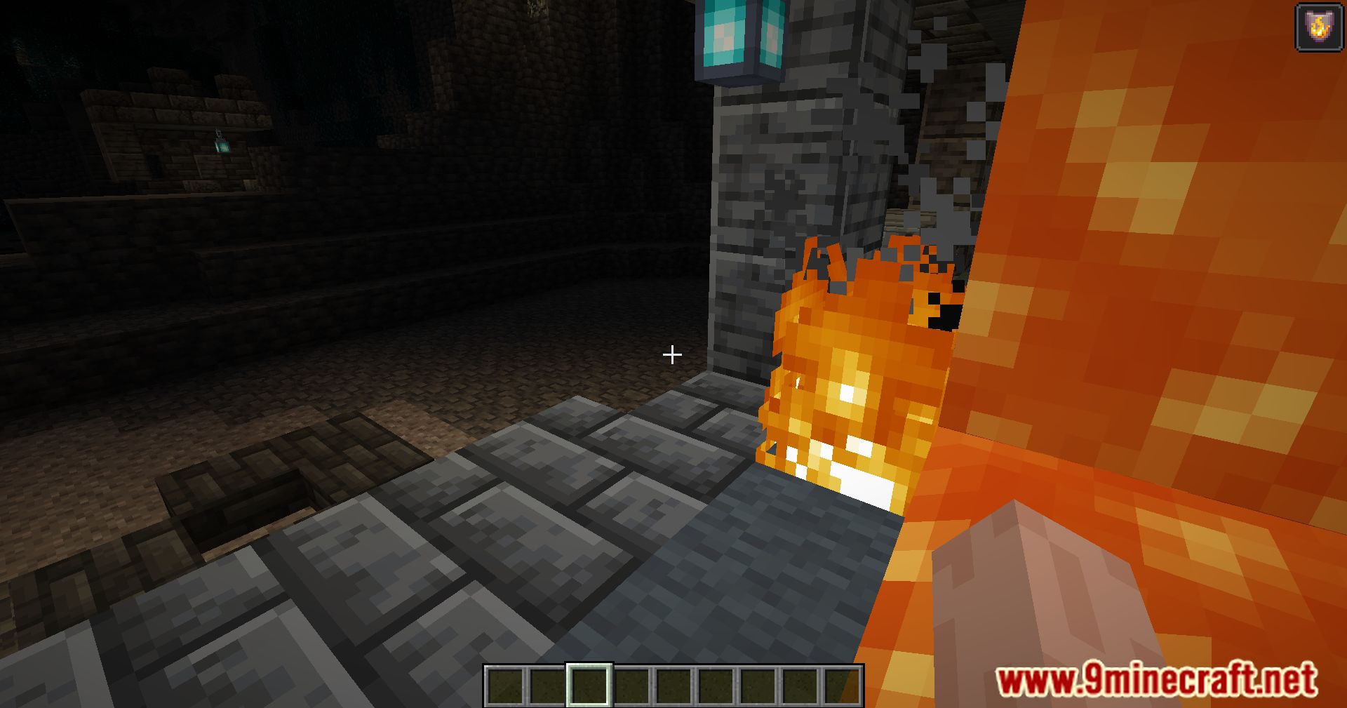 Why Am I on Fire? Mod (1.20.4, 1.19.4) - Enhance Your Minecraft Fire Experience 7