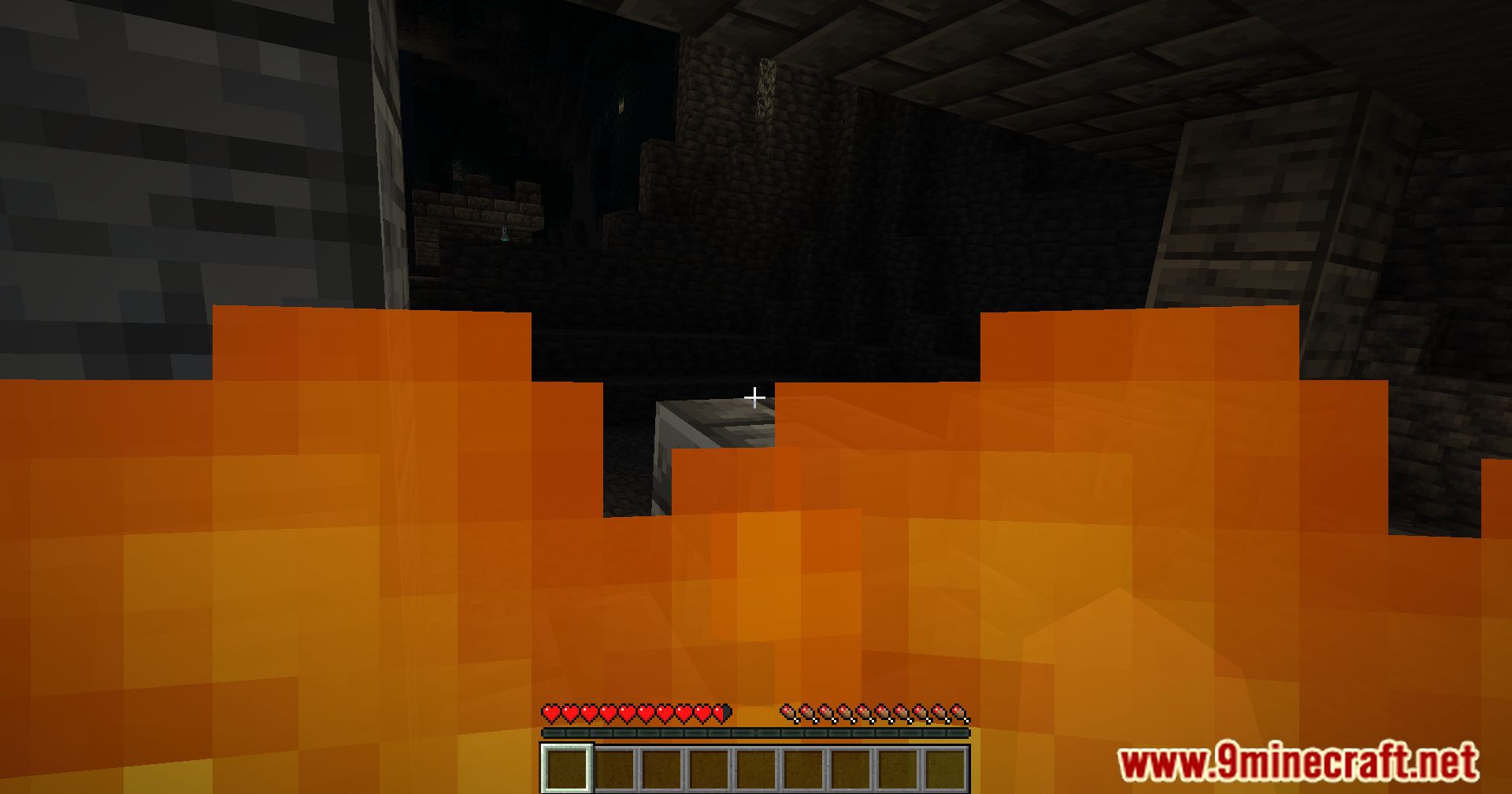 Why Am I on Fire? Mod (1.20.4, 1.19.4) - Enhance Your Minecraft Fire Experience 8