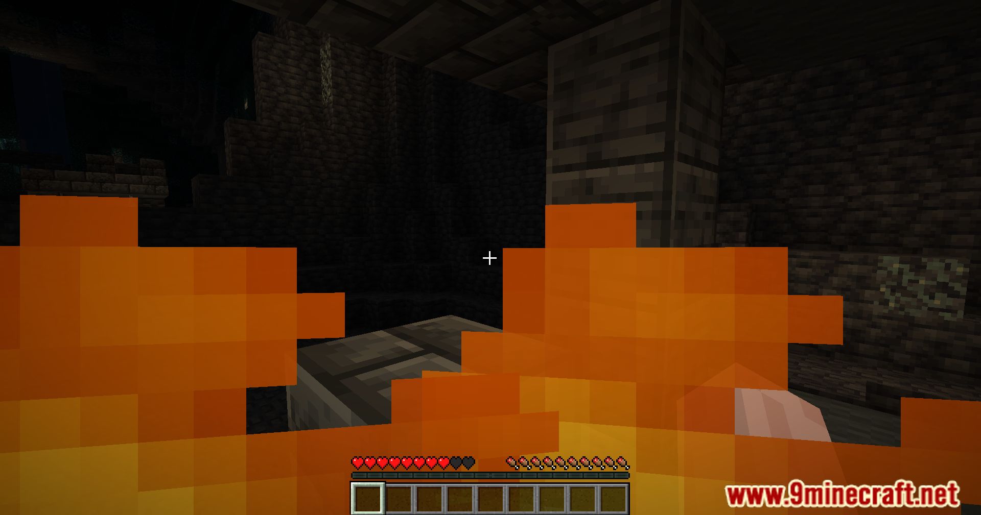 Why Am I on Fire? Mod (1.20.4, 1.19.4) - Enhance Your Minecraft Fire Experience 9