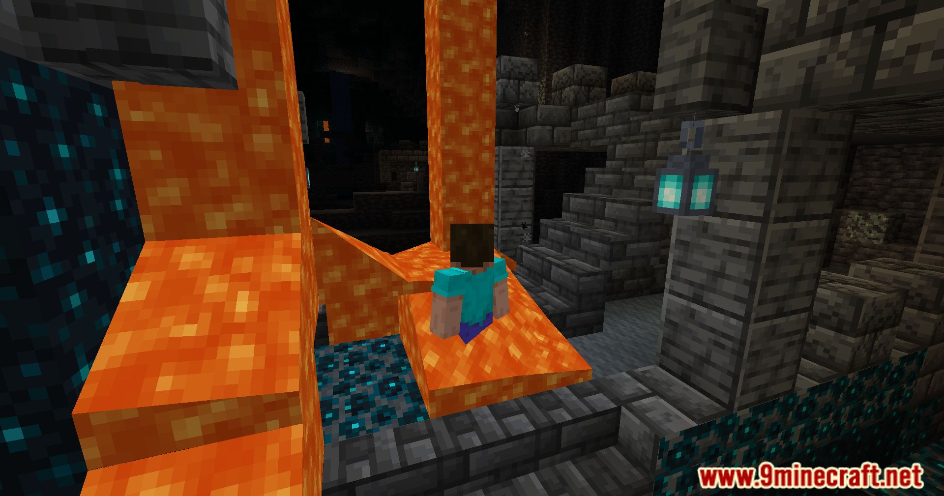 Why Am I on Fire? Mod (1.20.4, 1.19.4) - Enhance Your Minecraft Fire Experience 10