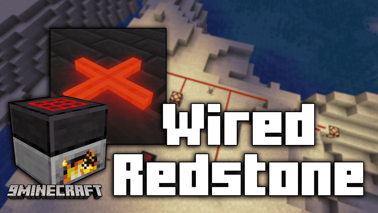 Wired Redstone Mod (1.20.1, 1.19.4) - Going Beyond the Basics 1