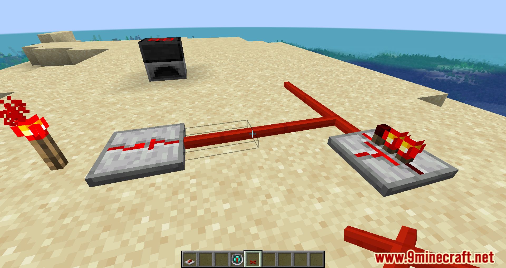 Wired Redstone Mod (1.20.1, 1.19.4) - Going Beyond the Basics 4