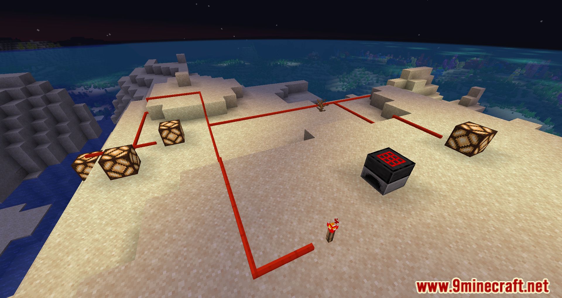 Wired Redstone Mod (1.20.1, 1.19.4) - Going Beyond the Basics 9