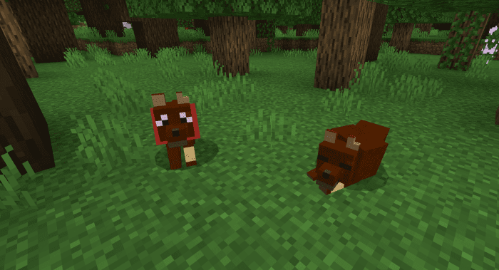 Wolves+ Addon (1.20) - MCPE/Bedrock Mod 15