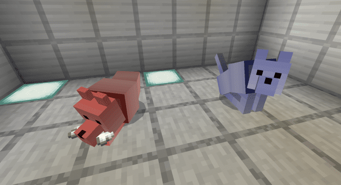 Wolves+ Addon (1.20) - MCPE/Bedrock Mod 22